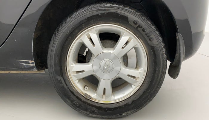 2010 Hyundai i20 SPORTZ 1.2, Petrol, Manual, 49,929 km, Left Rear Wheel