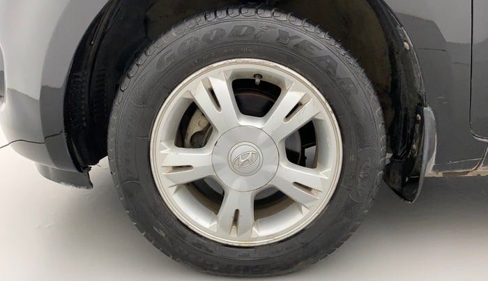 2010 Hyundai i20 SPORTZ 1.2, Petrol, Manual, 49,929 km, Left Front Wheel
