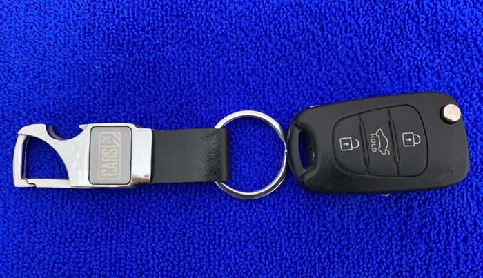 2010 Hyundai i20 SPORTZ 1.2, Petrol, Manual, 49,929 km, Key Close Up