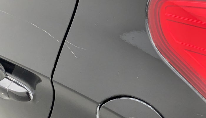 2010 Hyundai i20 SPORTZ 1.2, Petrol, Manual, 49,929 km, Left quarter panel - Minor scratches