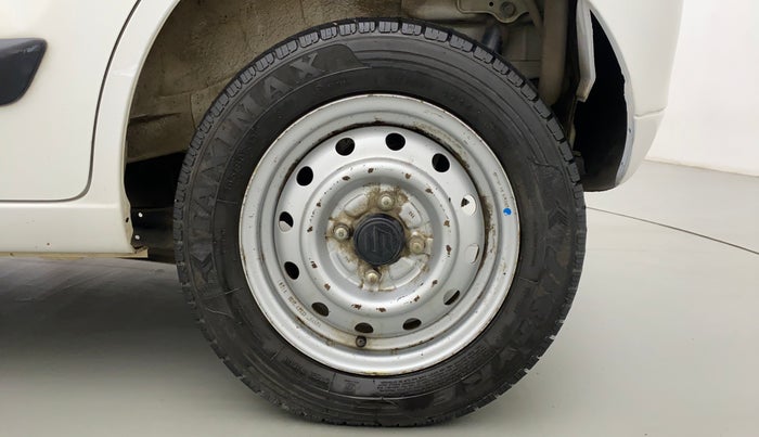 2018 Maruti Wagon R 1.0 LXI CNG, CNG, Manual, 55,775 km, Left Rear Wheel