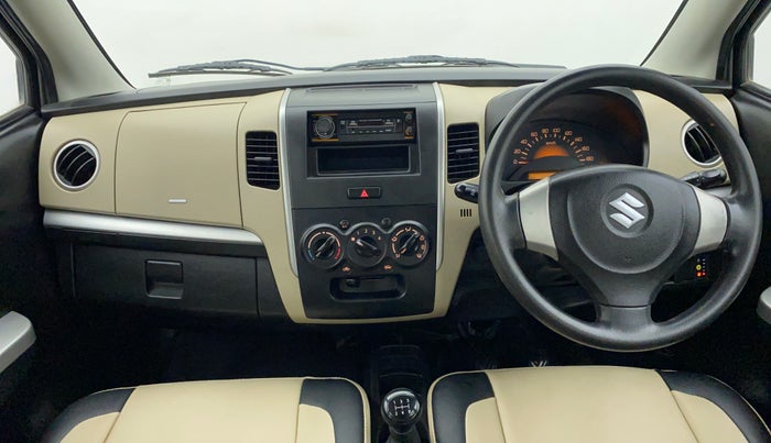 2018 Maruti Wagon R 1.0 LXI CNG, CNG, Manual, 55,775 km, Dashboard