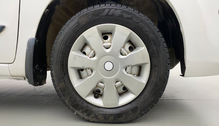 2018 Maruti Wagon R 1.0 LXI CNG, CNG, Manual, 55,775 km, Right Front Wheel