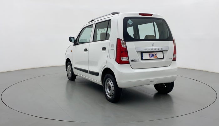 2018 Maruti Wagon R 1.0 LXI CNG, CNG, Manual, 55,775 km, Left Back Diagonal
