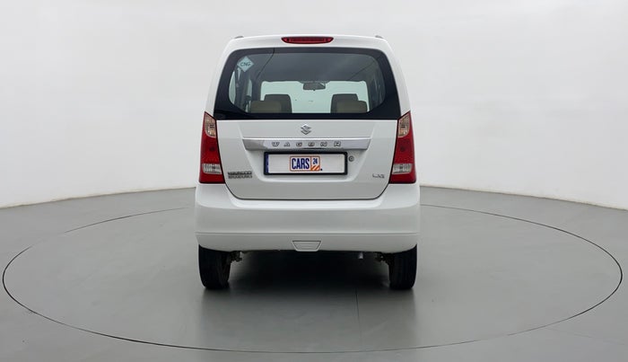 2018 Maruti Wagon R 1.0 LXI CNG, CNG, Manual, 55,775 km, Back/Rear