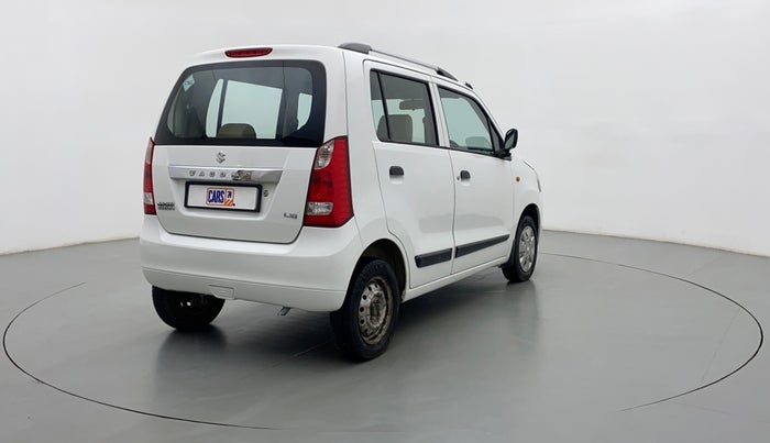 2018 Maruti Wagon R 1.0 LXI CNG, CNG, Manual, 55,775 km, Right Back Diagonal
