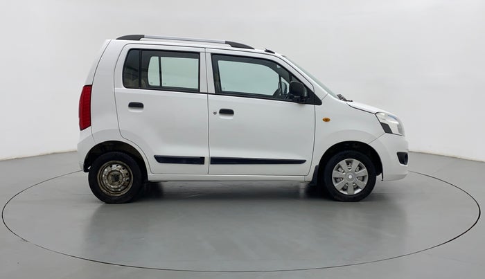 2018 Maruti Wagon R 1.0 LXI CNG, CNG, Manual, 55,775 km, Right Side