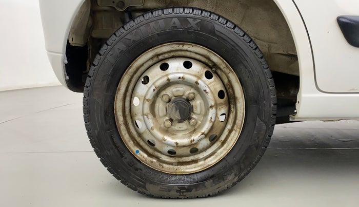 2018 Maruti Wagon R 1.0 LXI CNG, CNG, Manual, 55,775 km, Right Rear Wheel