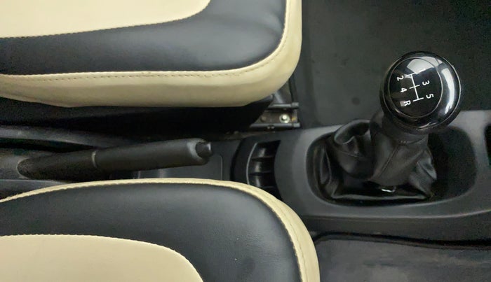 2018 Maruti Wagon R 1.0 LXI CNG, CNG, Manual, 55,775 km, Gear Lever