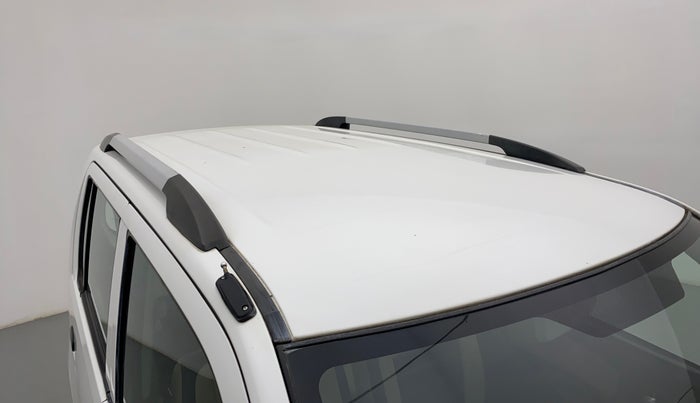 2018 Maruti Wagon R 1.0 LXI CNG, CNG, Manual, 55,775 km, Roof