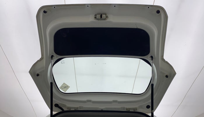 2018 Maruti Wagon R 1.0 LXI CNG, CNG, Manual, 55,775 km, Boot Door Open