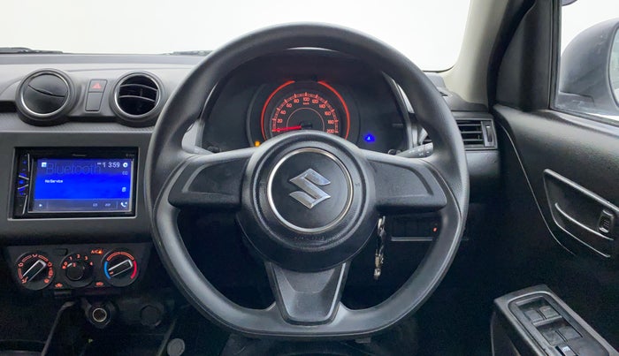 2020 Maruti Swift LXI, Petrol, Manual, 11,175 km, Steering Wheel Close Up