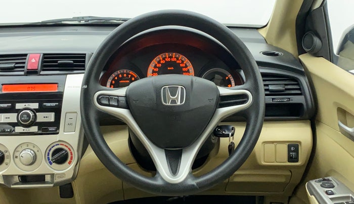 2010 Honda City V MT PETROL, Petrol, Manual, 45,761 km, Steering Wheel Close Up