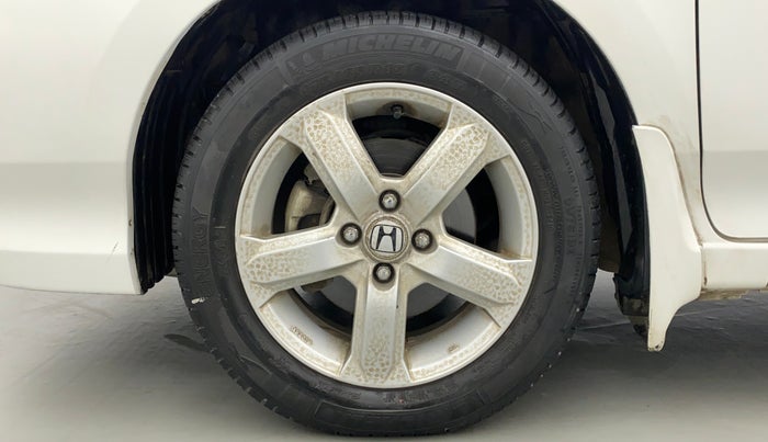 2010 Honda City V MT PETROL, Petrol, Manual, 45,761 km, Left Front Wheel