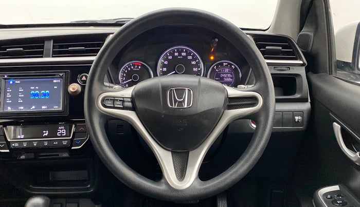 2016 Honda BR-V 1.5 i-VTEC V CVT, Petrol, Automatic, 49,284 km, Steering Wheel Close Up