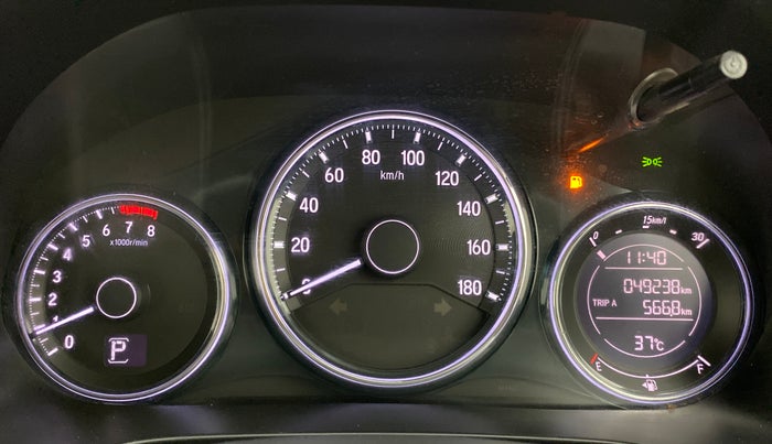 2016 Honda BR-V 1.5 i-VTEC V CVT, Petrol, Automatic, 49,284 km, Odometer Image