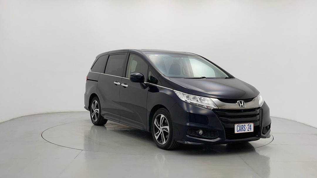 Right Front Diagonal (45- Degree) View