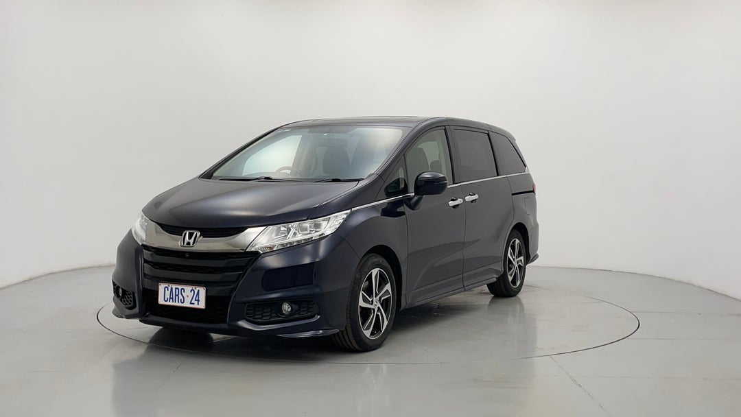 Left Front Diagonal (45- Degree) View