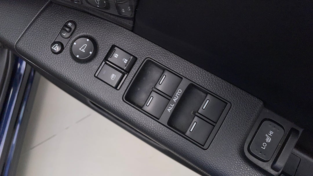 Drivers Side Door Panel Controls