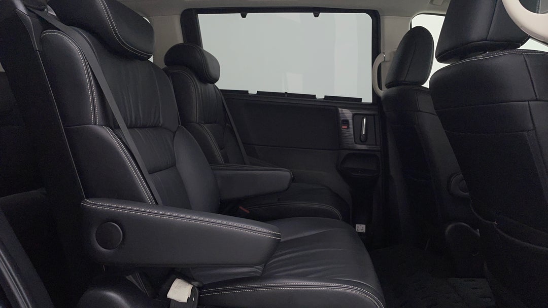 Right Side Rear Door Cabin View