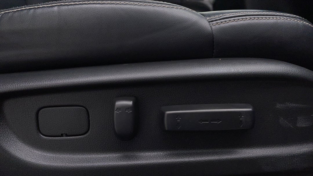 Drivers Side Adjustment Panel