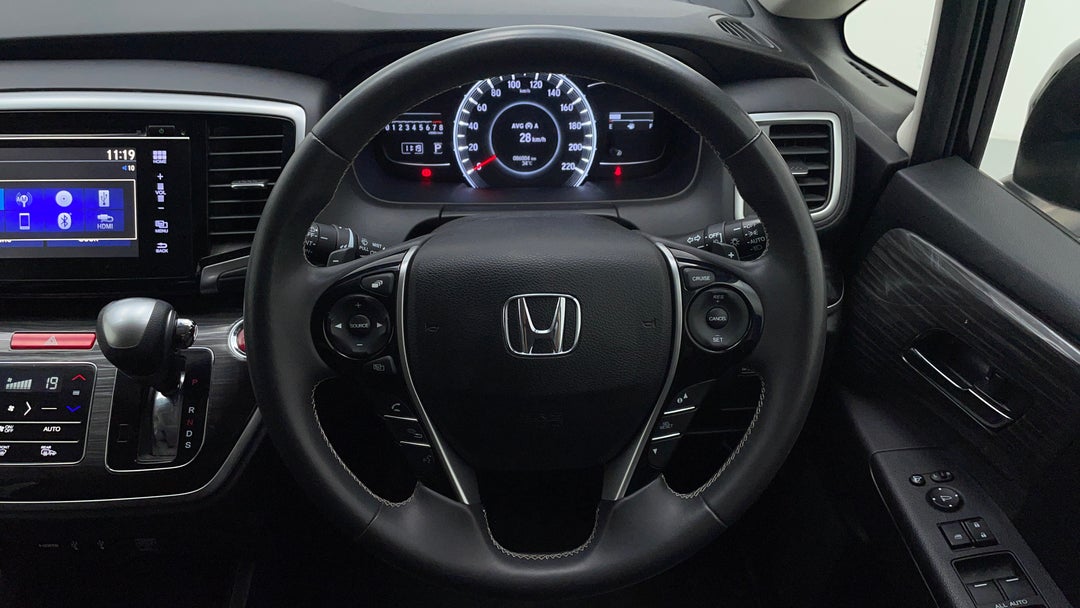 Steering Wheel Close-up