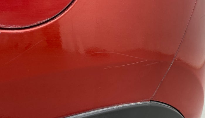 2017 Mahindra KUV 100 NXT K2 P 6 STR, Petrol, Manual, 38,447 km, Left quarter panel - Minor scratches