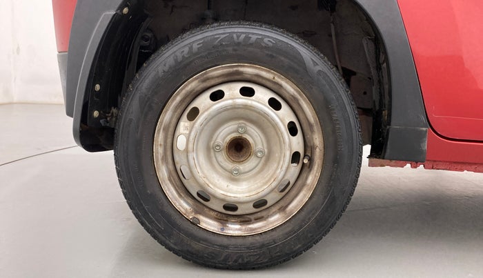 2017 Mahindra KUV 100 NXT K2 P 6 STR, Petrol, Manual, 38,447 km, Right Rear Wheel