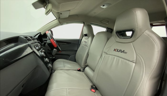 2017 Mahindra KUV 100 NXT K2 P 6 STR, Petrol, Manual, 38,447 km, Right Side Front Door Cabin