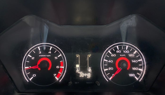 2017 Mahindra KUV 100 NXT K2 P 6 STR, Petrol, Manual, 38,447 km, Odometer Image