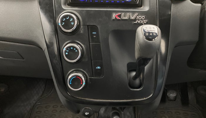 2017 Mahindra KUV 100 NXT K2 P 6 STR, Petrol, Manual, 38,447 km, AC Unit - Car heater not working