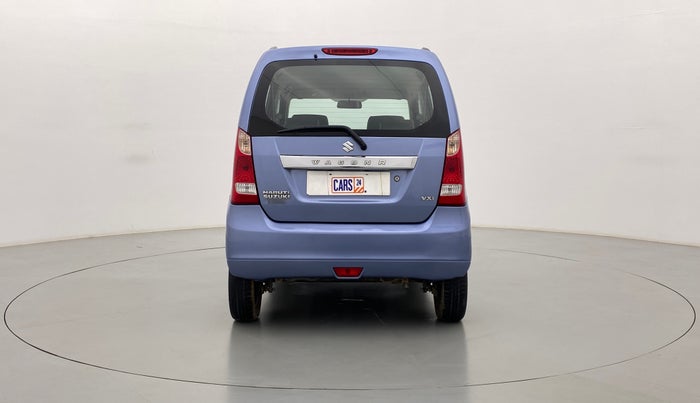 2012 Maruti Wagon R 1.0 VXI, Petrol, Manual, 67,318 km, Back/Rear