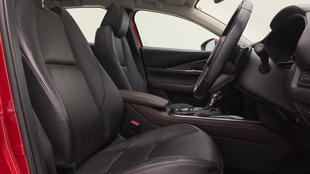 Right Side Front Door Cabin View