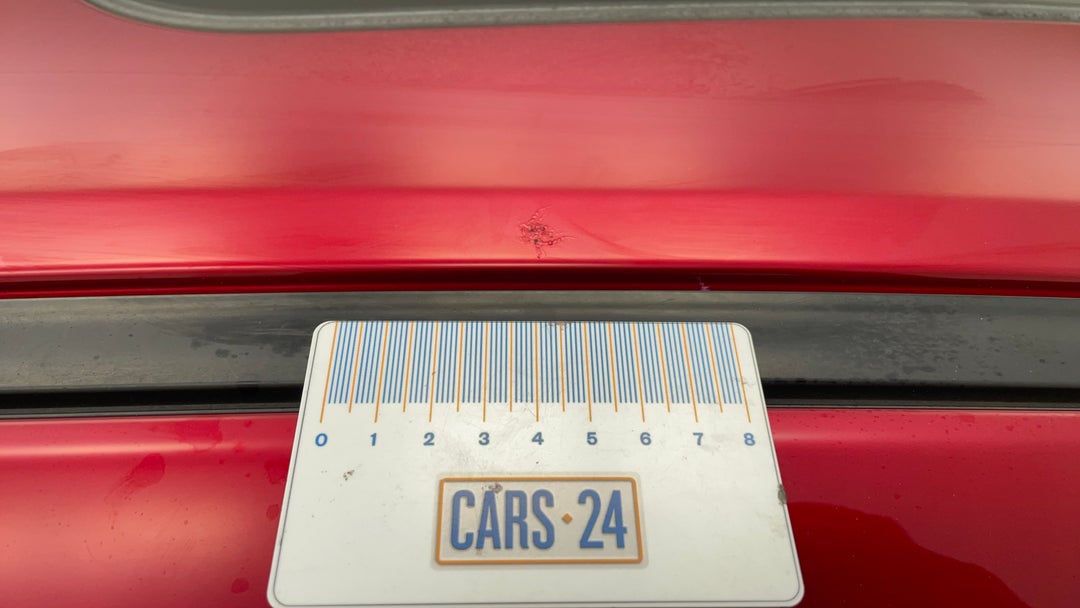 Roof Paint oxidation