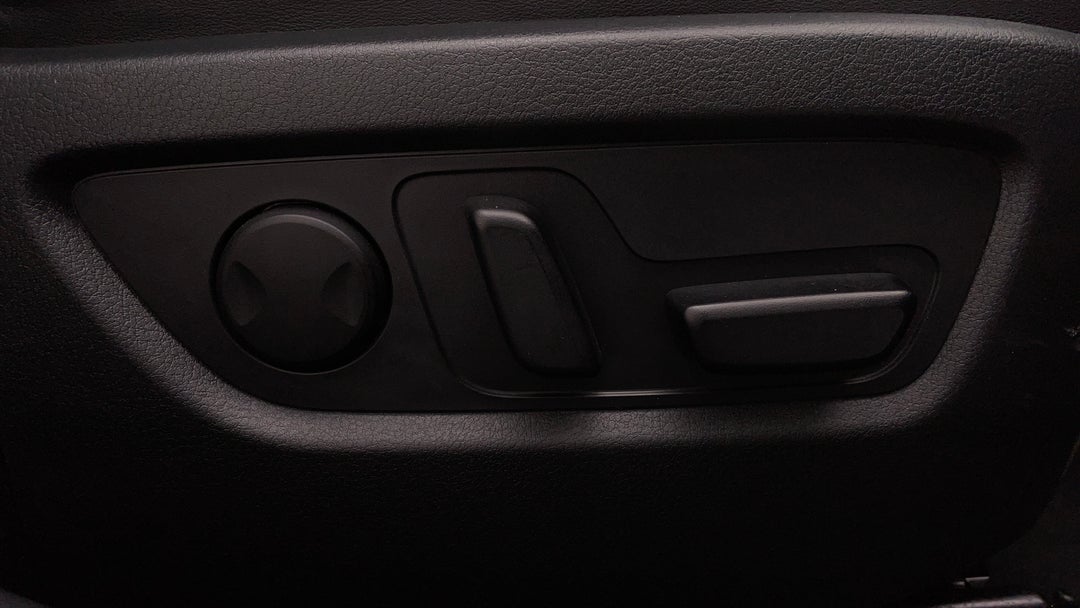 Drivers Side Adjustment Panel