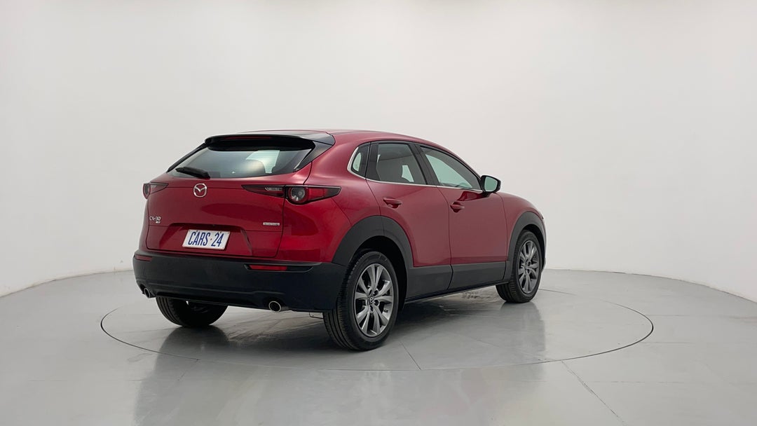 Right Back Diagonal (45- Degree) View