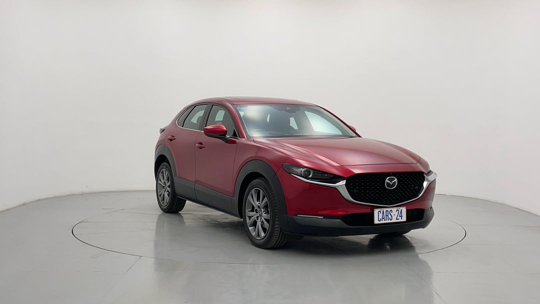 Right Front Diagonal (45- Degree) View