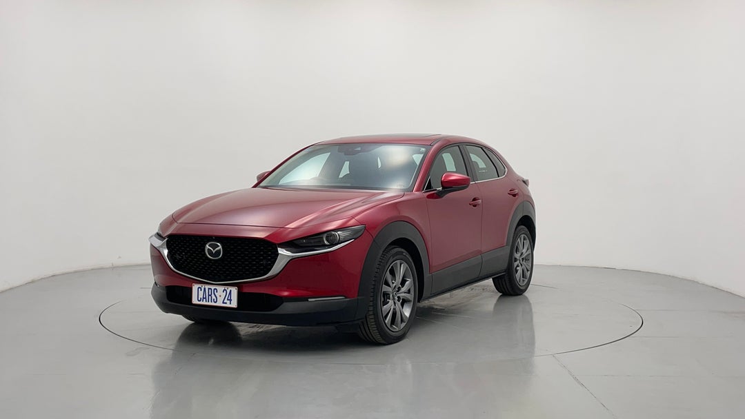 Left Front Diagonal (45- Degree) View