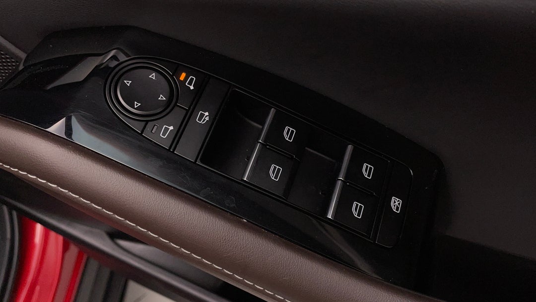 Drivers Side Door Panel Controls