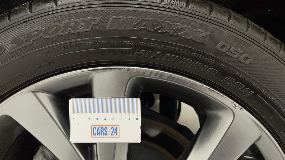 Wheels Rim Rear LHS Gutter Rash