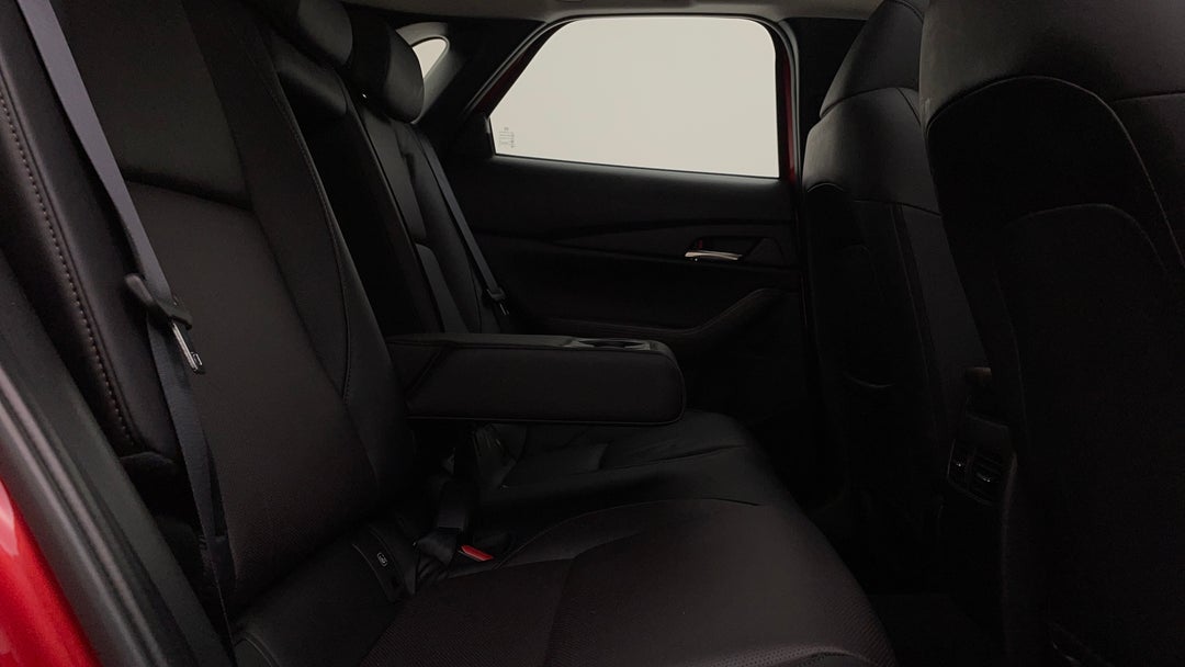 Right Side Rear Door Cabin View