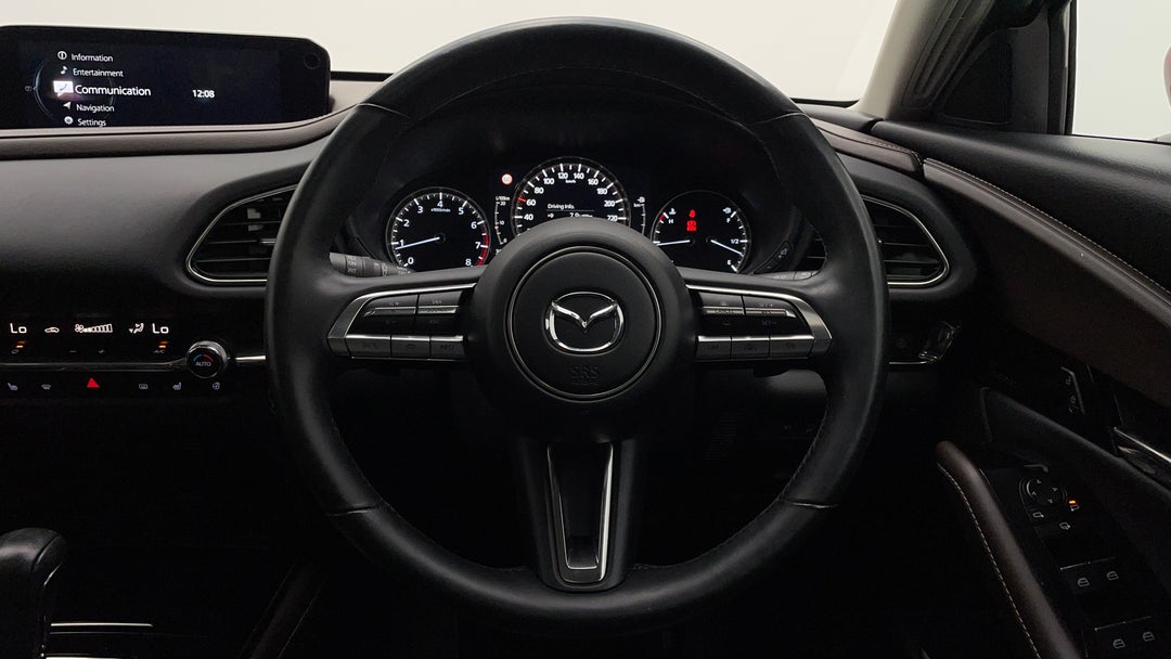Steering Wheel Close-up