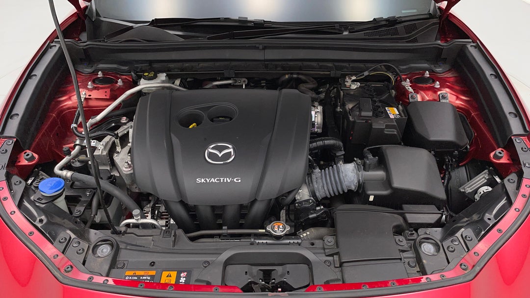 Open Bonnet (Engine)