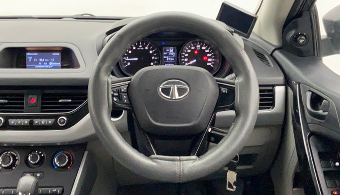 2019 Tata NEXON XMA 1.2, Petrol, Automatic, 9,670 km, Steering Wheel
