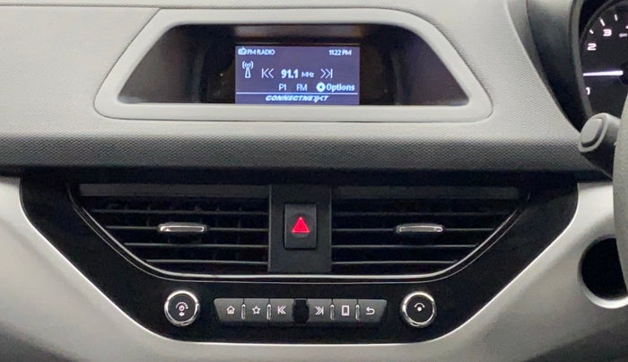 2019 Tata NEXON XMA 1.2, Petrol, Automatic, 9,670 km, Infotainment System