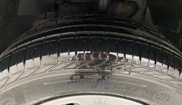 2019 Tata NEXON XMA 1.2, Petrol, Automatic, 9,670 km, Left Front Tyre Tread