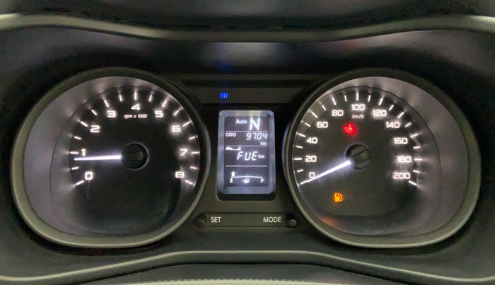 2019 Tata NEXON XMA 1.2, Petrol, Automatic, 9,670 km, Odometer View