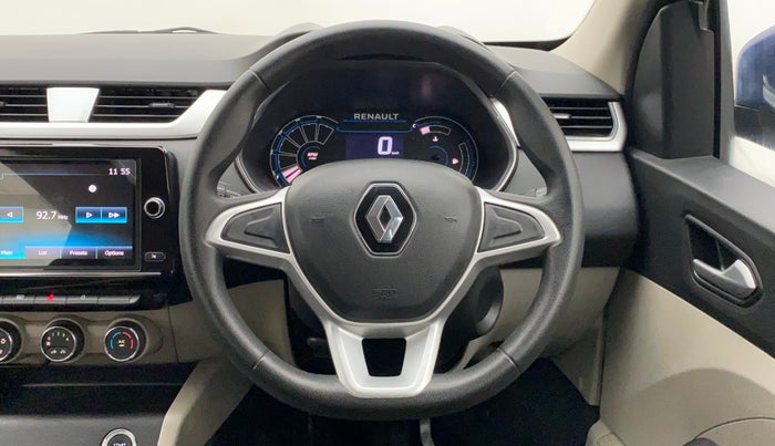 2019 Renault TRIBER RXZ, Petrol, Manual, 37,417 km, Steering Wheel Close Up