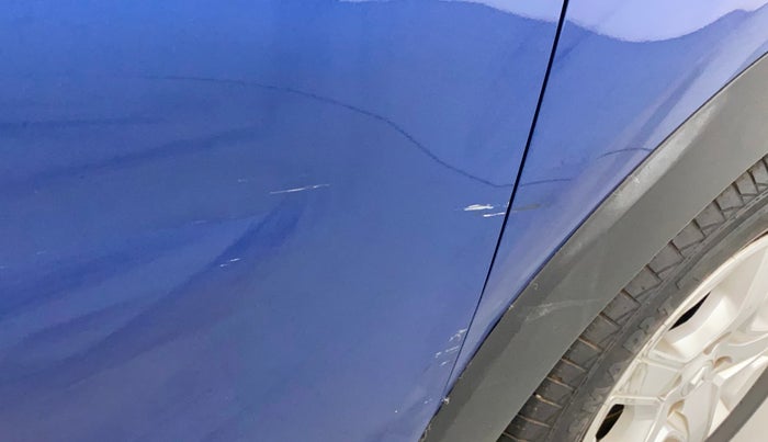 2019 Renault TRIBER RXZ, Petrol, Manual, 37,417 km, Driver-side door - Slightly dented