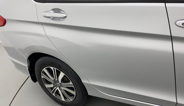 2018 Honda City 1.5L I-VTE V CVT, Petrol, Automatic, 52,529 km, Right rear door - Minor scratches